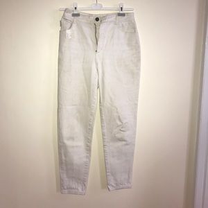 Vintage Bongo White Denim Jeans